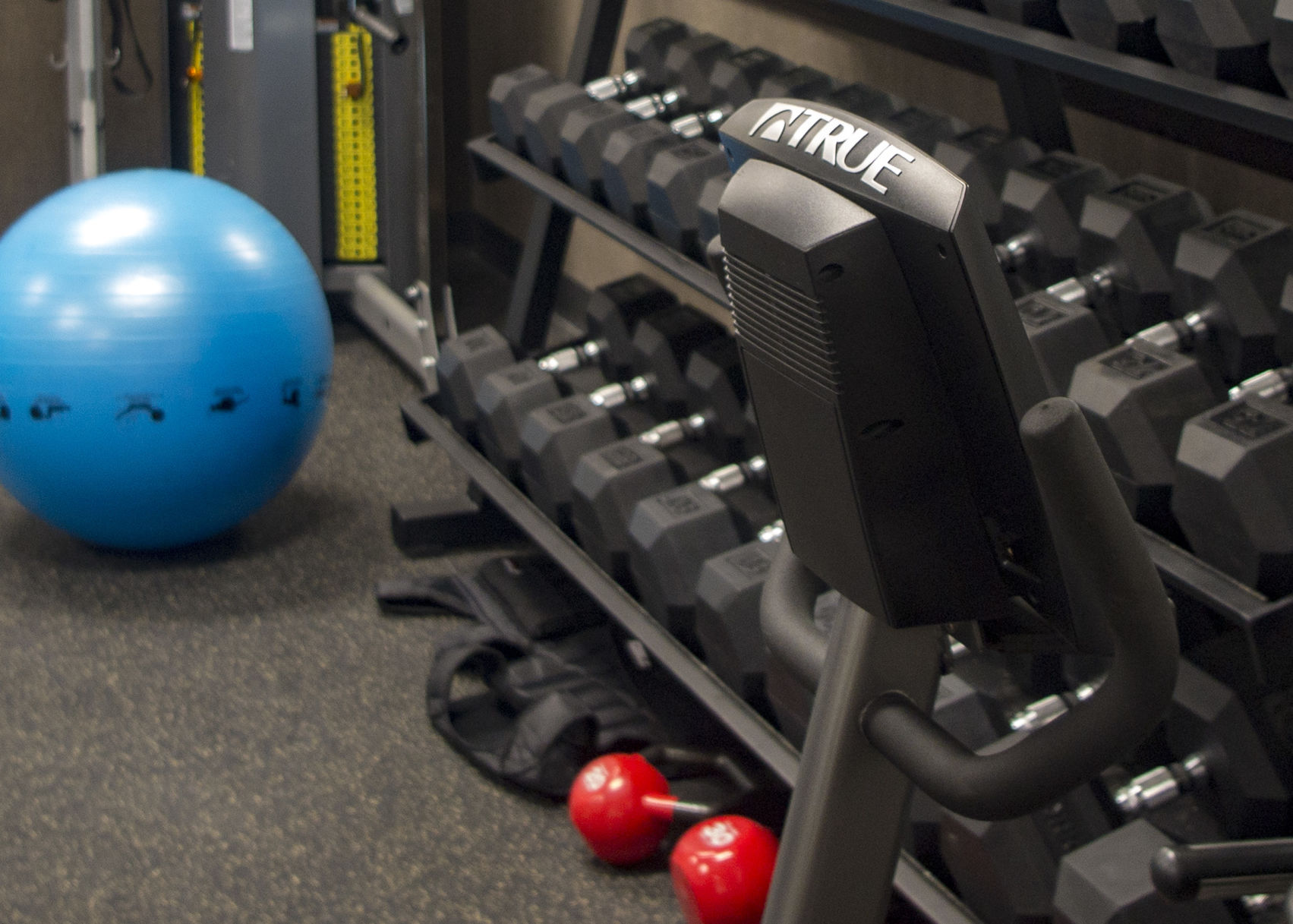 Fitness Center at SPFD Station No. 2